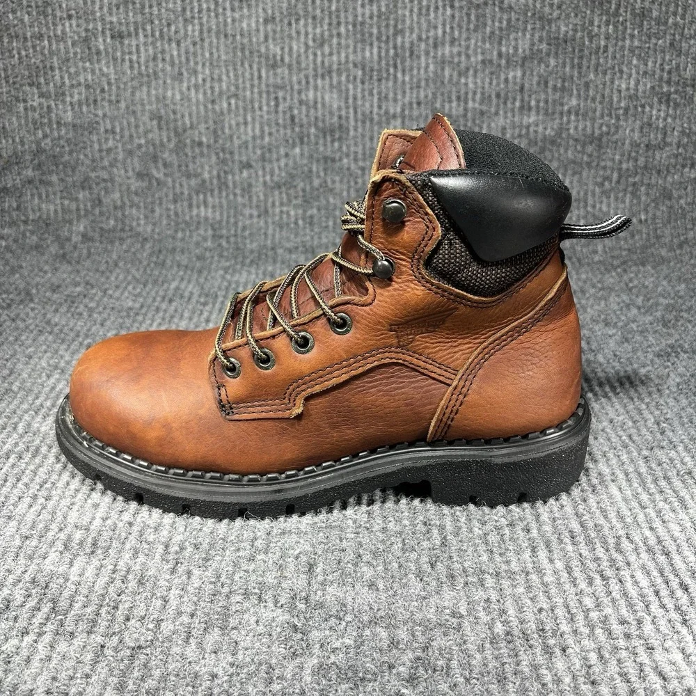 Red Wing Steel Toe Oil Resistant Safety Boot - Picture 5 of 12